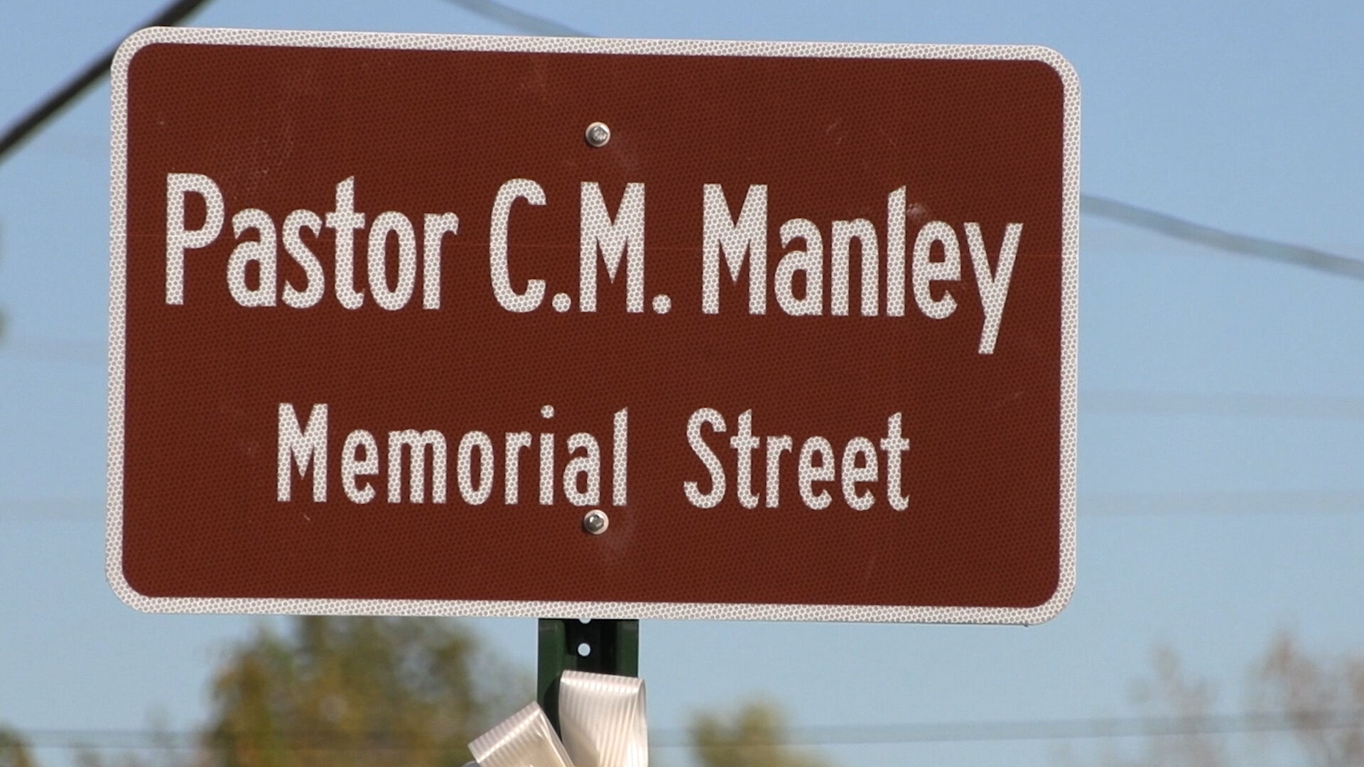 Lima honors Pastor Charles C.M. Manley with street renaming